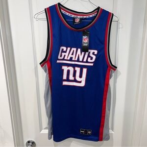New Primark NEW York Giants Nfl Jersey football sleeveless  Men`s Shirt Size L